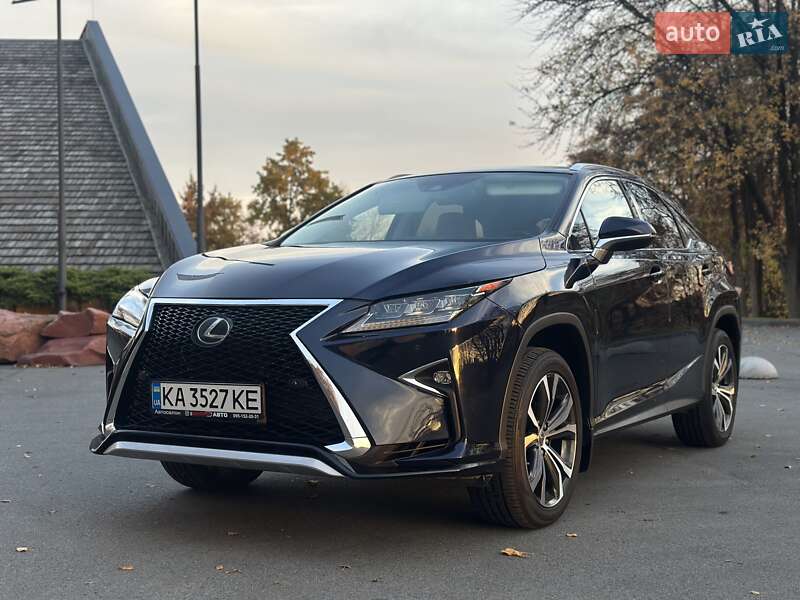 Внедорожник / Кроссовер Lexus RX 2017 в Киеве
