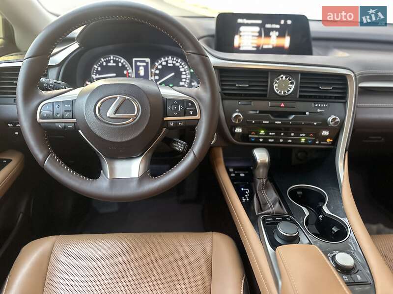 Внедорожник / Кроссовер Lexus RX 2017 в Киеве