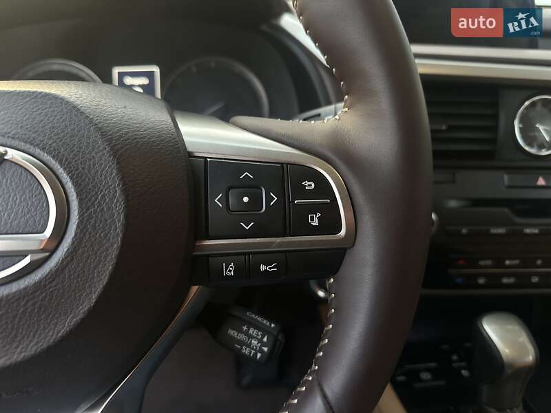 Внедорожник / Кроссовер Lexus RX 2017 в Киеве