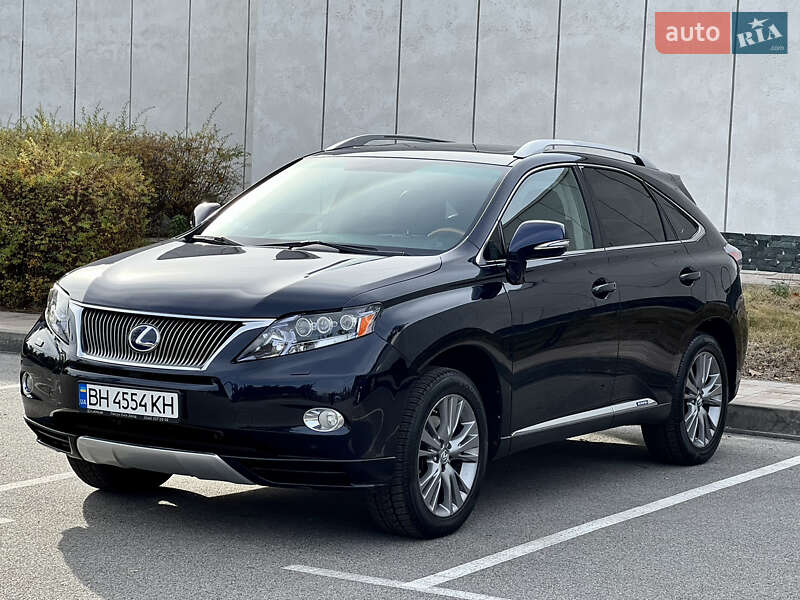 Внедорожник / Кроссовер Lexus RX 2009 в Киеве фото 4 Внедорожник / Кроссовер Lexus RX 2009 в Киеве