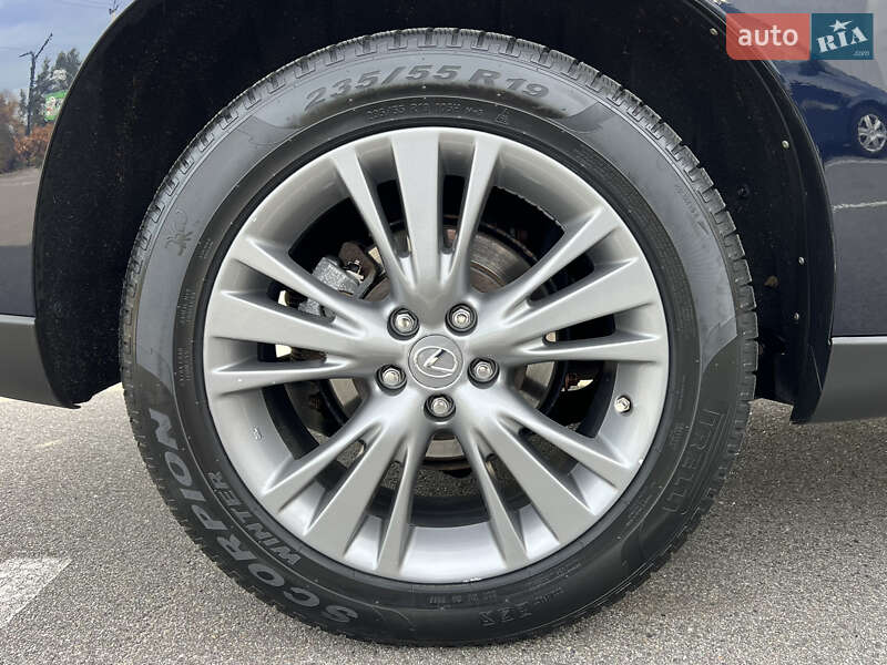 Внедорожник / Кроссовер Lexus RX 2009 в Киеве фото 36 Внедорожник / Кроссовер Lexus RX 2009 в Киеве