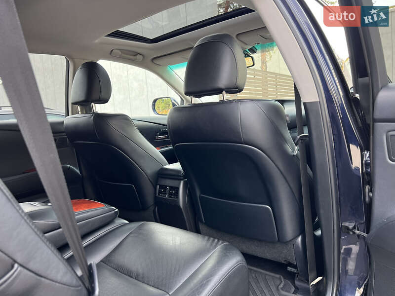 Внедорожник / Кроссовер Lexus RX 2009 в Киеве фото 50 Внедорожник / Кроссовер Lexus RX 2009 в Киеве