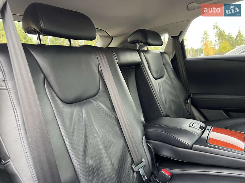 Внедорожник / Кроссовер Lexus RX 2009 в Киеве фото 52 Внедорожник / Кроссовер Lexus RX 2009 в Киеве