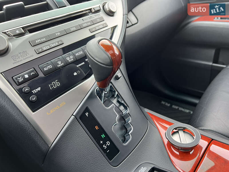 Внедорожник / Кроссовер Lexus RX 2009 в Киеве фото 75 Внедорожник / Кроссовер Lexus RX 2009 в Киеве
