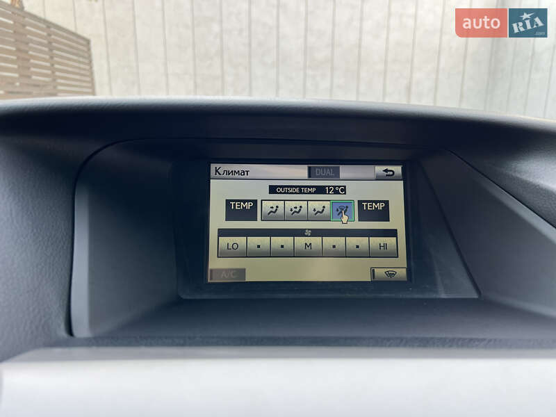 Внедорожник / Кроссовер Lexus RX 2009 в Киеве фото 87 Внедорожник / Кроссовер Lexus RX 2009 в Киеве