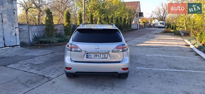 Позашляховик / Кросовер Lexus RX 2014 в Обухові