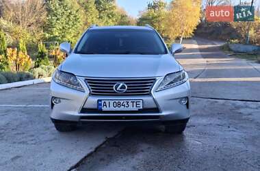 Позашляховик / Кросовер Lexus RX 2014 в Обухові