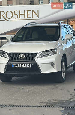 Внедорожник / Кроссовер Lexus RX 2012 в Виннице