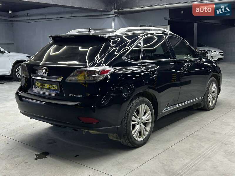 Позашляховик / Кросовер Lexus RX 2011 в Чернівцях