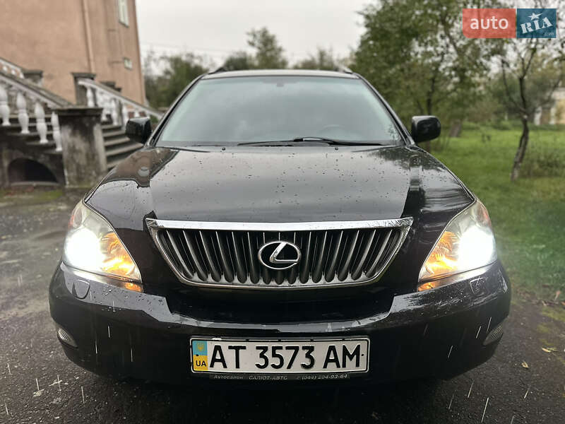 Позашляховик / Кросовер Lexus RX 2007 в Калуші фото 3 Позашляховик / Кросовер Lexus RX 2007 в Калуші