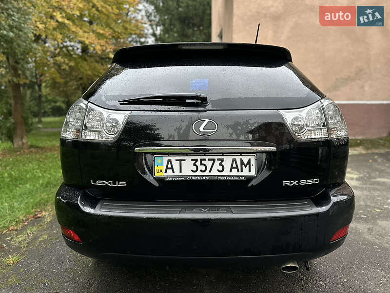 Позашляховик / Кросовер Lexus RX 2007 в Калуші фото 8 Позашляховик / Кросовер Lexus RX 2007 в Калуші