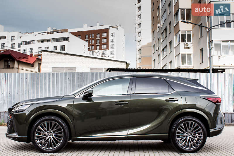 Позашляховик / Кросовер Lexus RX 2023 в Львові