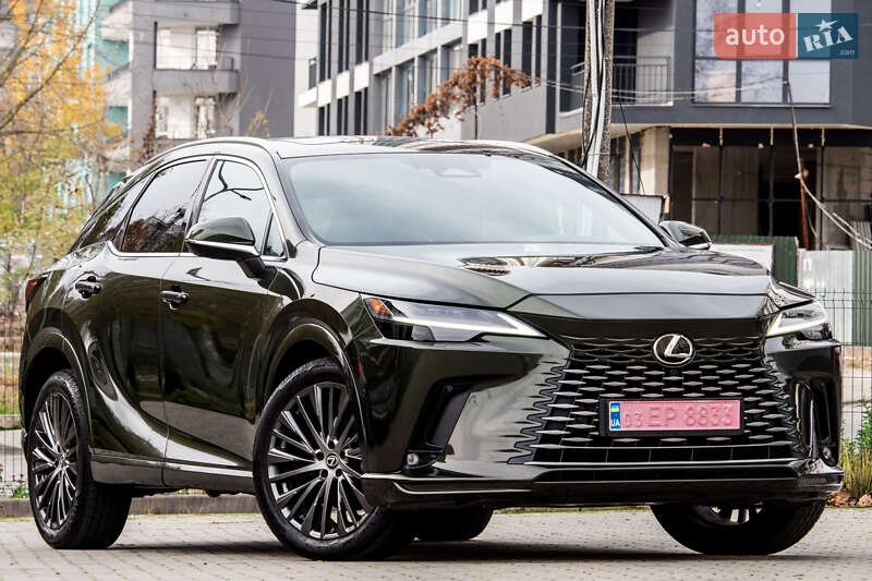 Позашляховик / Кросовер Lexus RX 2023 в Львові