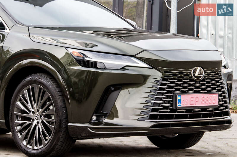 Позашляховик / Кросовер Lexus RX 2023 в Львові