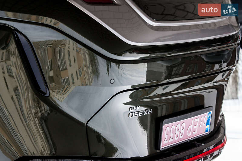 Позашляховик / Кросовер Lexus RX 2023 в Львові