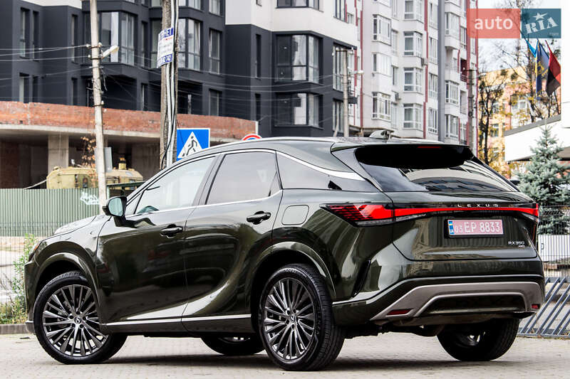 Позашляховик / Кросовер Lexus RX 2023 в Львові