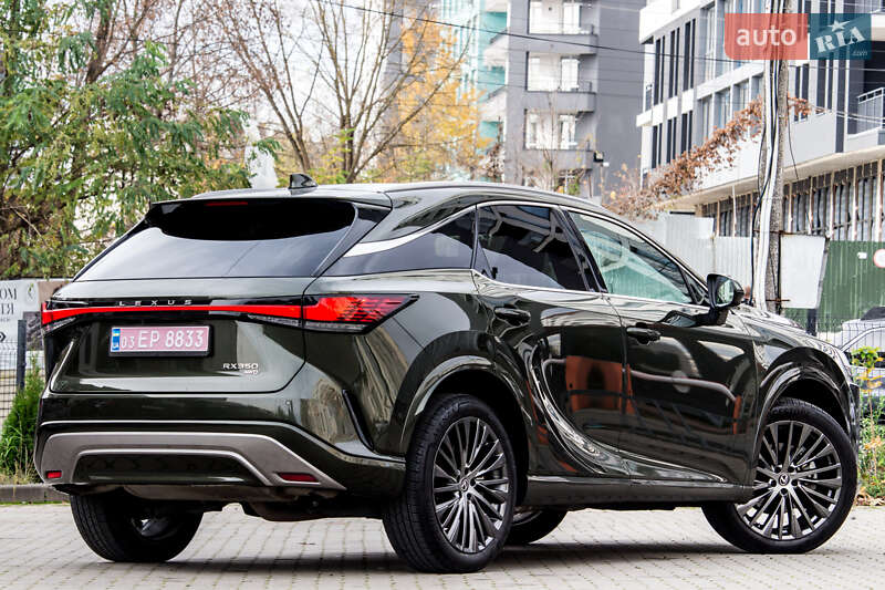 Позашляховик / Кросовер Lexus RX 2023 в Львові
