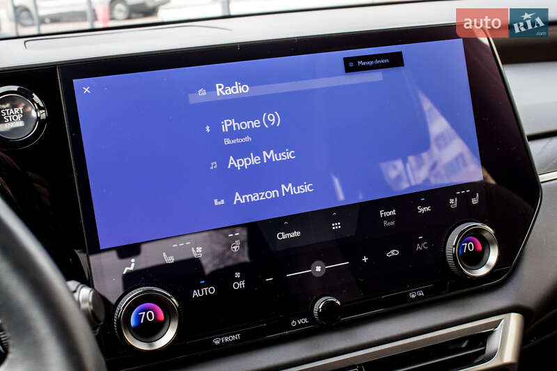 Позашляховик / Кросовер Lexus RX 2023 в Львові