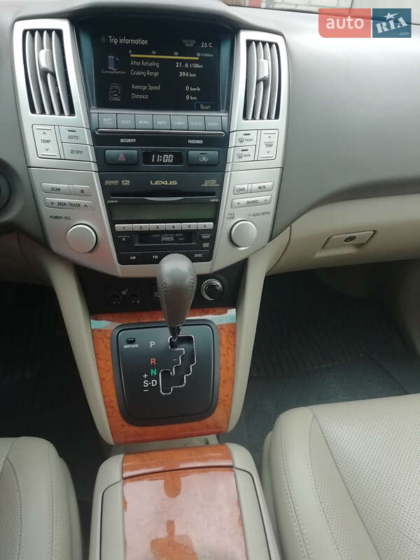 Внедорожник / Кроссовер Lexus RX 2008 в Харькове фото 2 Внедорожник / Кроссовер Lexus RX 2008 в Харькове