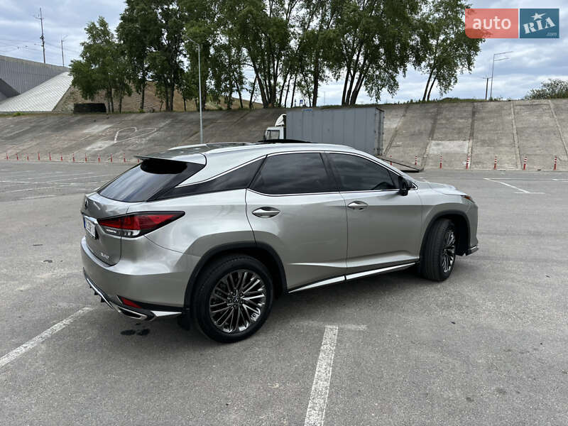 Внедорожник / Кроссовер Lexus RX 2022 в Киеве фото 4 Внедорожник / Кроссовер Lexus RX 2022 в Киеве