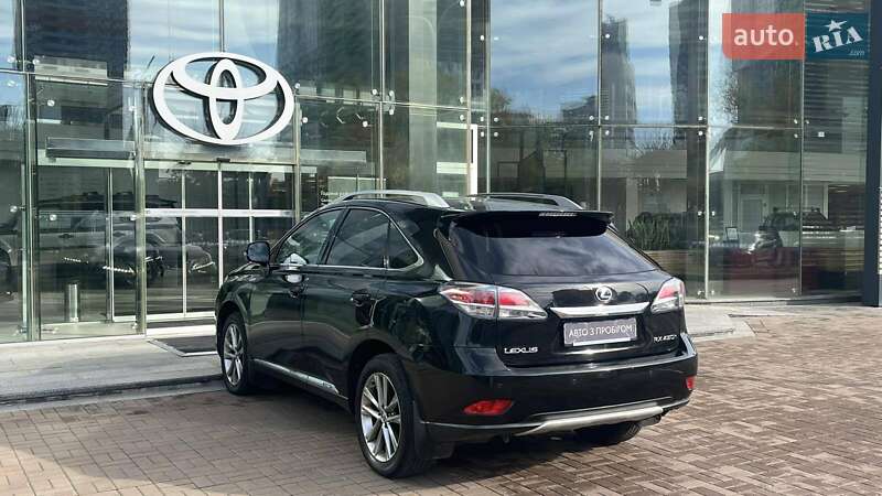 Позашляховик / Кросовер Lexus RX 2012 в Києві