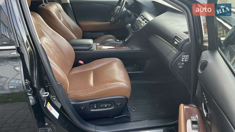 Позашляховик / Кросовер Lexus RX 2012 в Києві
