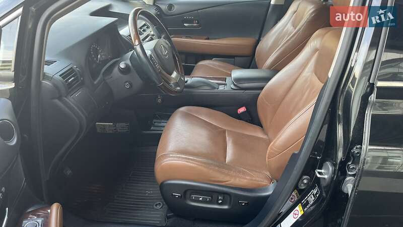 Позашляховик / Кросовер Lexus RX 2012 в Києві