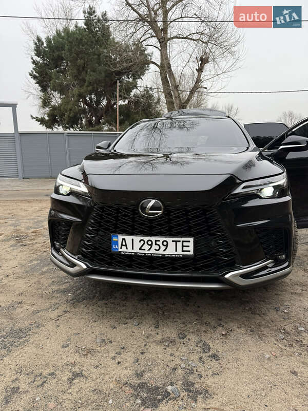 Позашляховик / Кросовер Lexus RX 2023 в Києві фото 2 Позашляховик / Кросовер Lexus RX 2023 в Києві