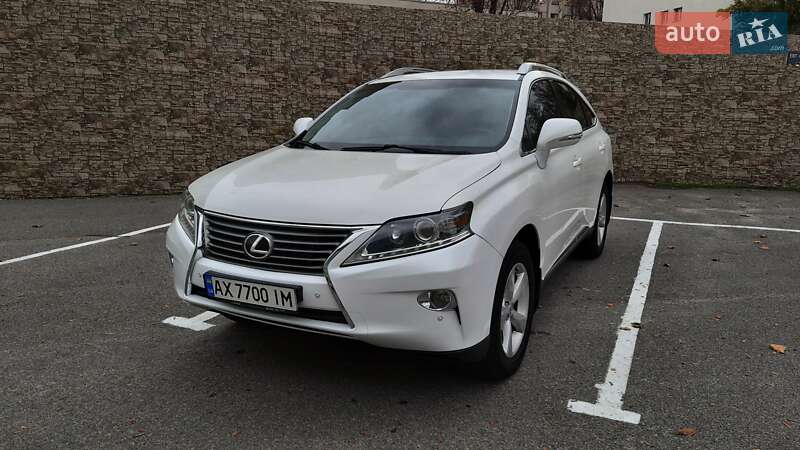 Внедорожник / Кроссовер Lexus RX 2013 в Харькове
