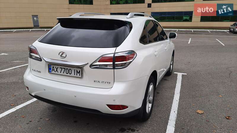 Внедорожник / Кроссовер Lexus RX 2013 в Харькове