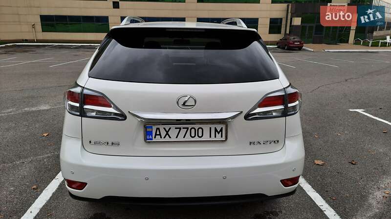 Внедорожник / Кроссовер Lexus RX 2013 в Харькове