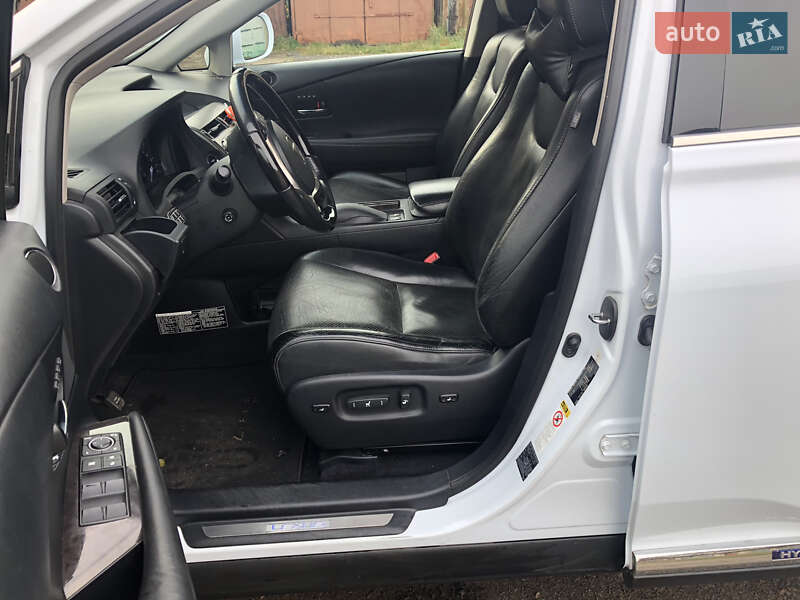 Внедорожник / Кроссовер Lexus RX 2012 в Шостке фото 7 Внедорожник / Кроссовер Lexus RX 2012 в Шостке