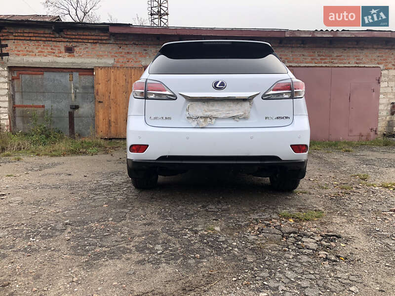 Внедорожник / Кроссовер Lexus RX 2012 в Шостке фото 3 Внедорожник / Кроссовер Lexus RX 2012 в Шостке