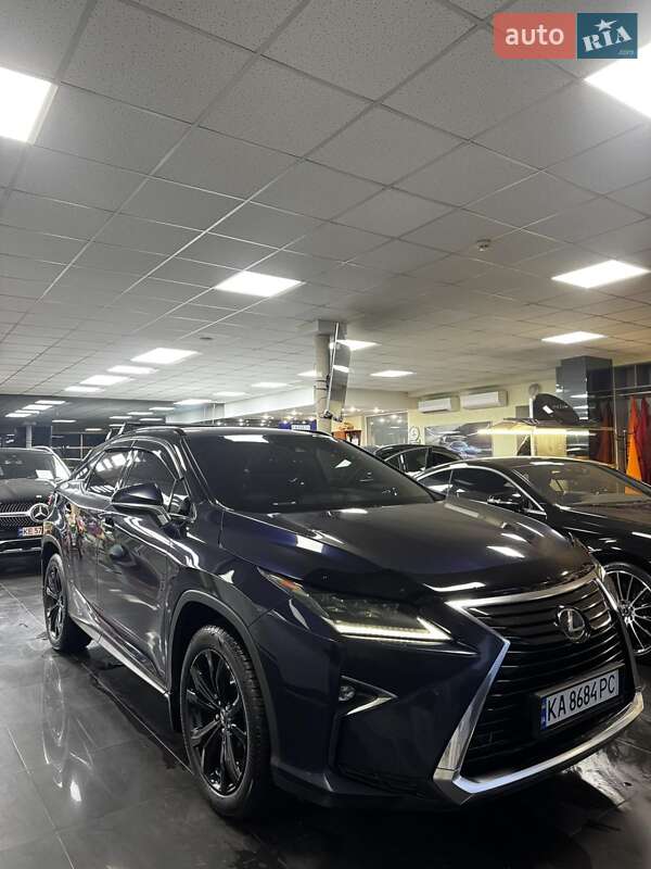 Внедорожник / Кроссовер Lexus RX 2019 в Киеве