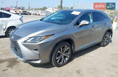 Lexus RX 2018