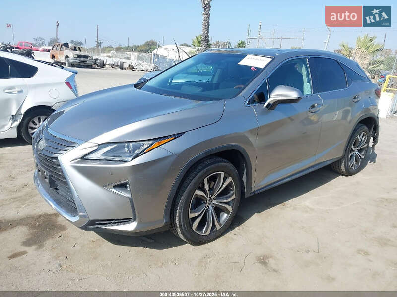 Lexus RX 2018