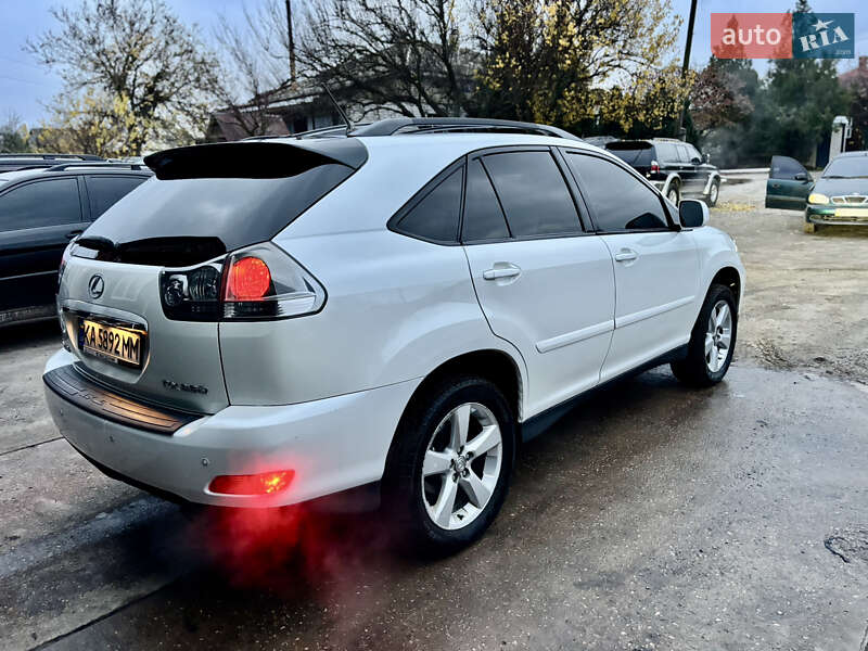Внедорожник / Кроссовер Lexus RX 2003 в Лебедине фото 6 Внедорожник / Кроссовер Lexus RX 2003 в Лебедине