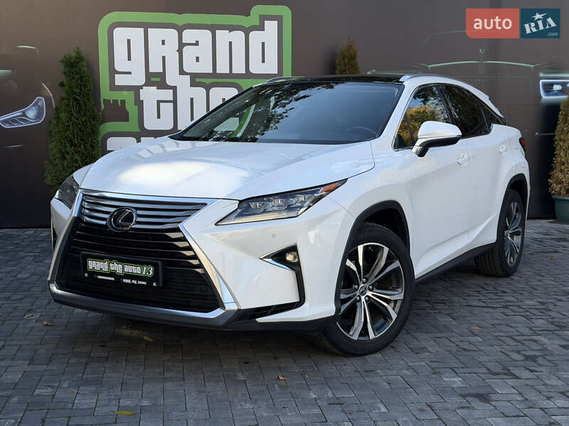 Внедорожник / Кроссовер Lexus RX 2019 в Киеве фото 4 Внедорожник / Кроссовер Lexus RX 2019 в Киеве