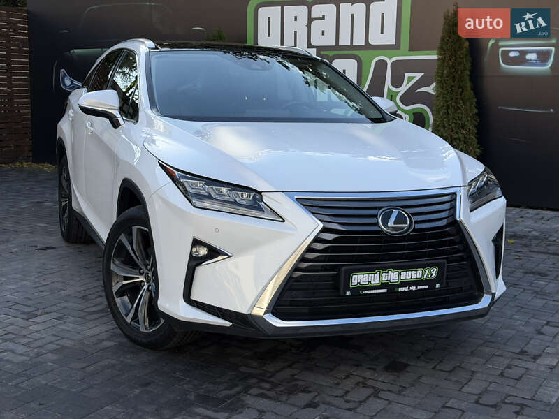 Внедорожник / Кроссовер Lexus RX 2019 в Киеве фото 12 Внедорожник / Кроссовер Lexus RX 2019 в Киеве