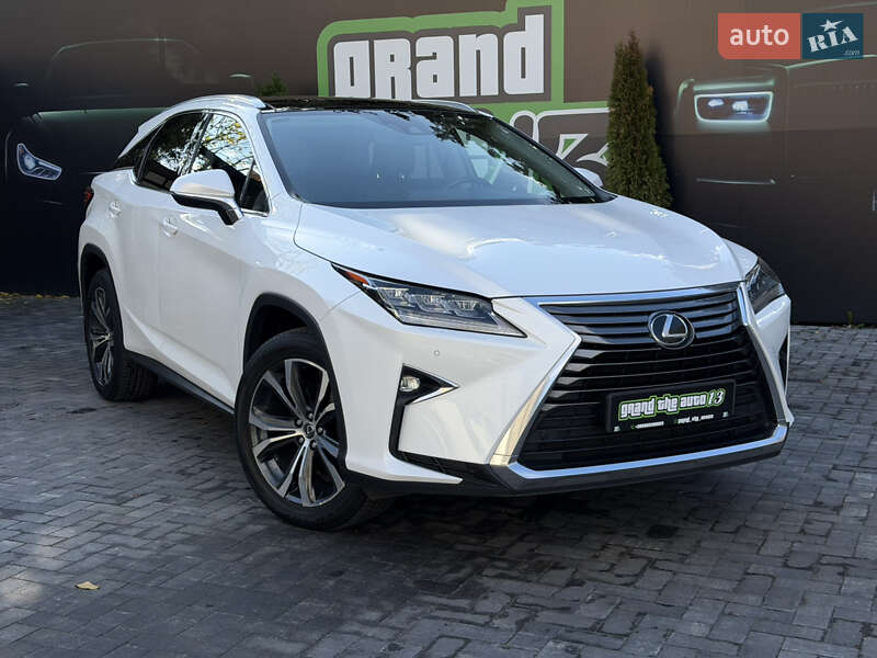 Внедорожник / Кроссовер Lexus RX 2019 в Киеве фото 16 Внедорожник / Кроссовер Lexus RX 2019 в Киеве