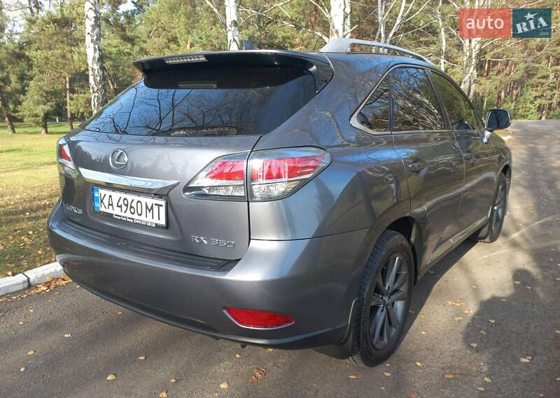 Позашляховик / Кросовер Lexus RX 2014 в Києві