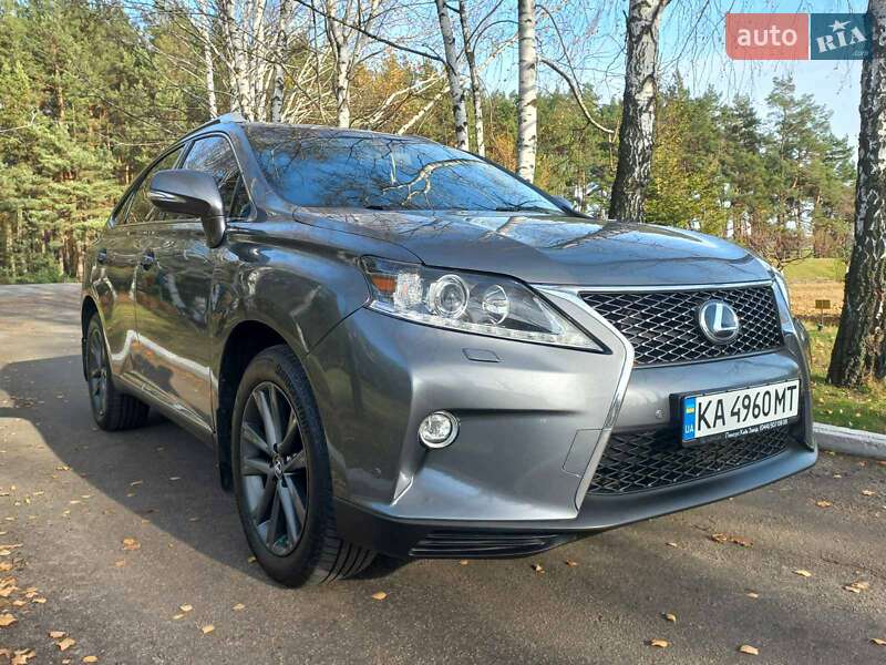 Внедорожник / Кроссовер Lexus RX 2014 в Киеве