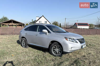 Внедорожник / Кроссовер Lexus RX 2010 в Киеве