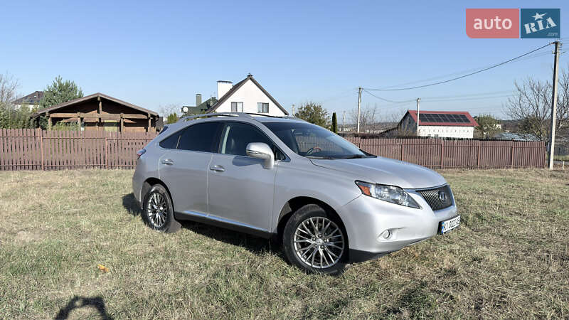 Внедорожник / Кроссовер Lexus RX 2010 в Киеве фото 3 Внедорожник / Кроссовер Lexus RX 2010 в Киеве