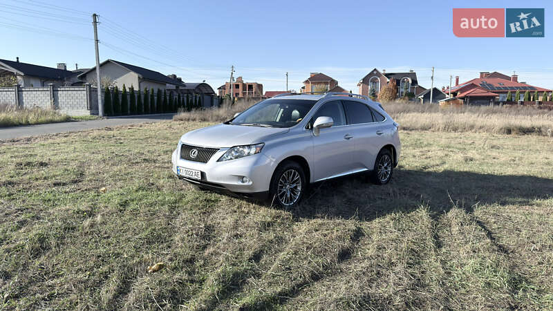 Внедорожник / Кроссовер Lexus RX 2010 в Киеве фото 7 Внедорожник / Кроссовер Lexus RX 2010 в Киеве