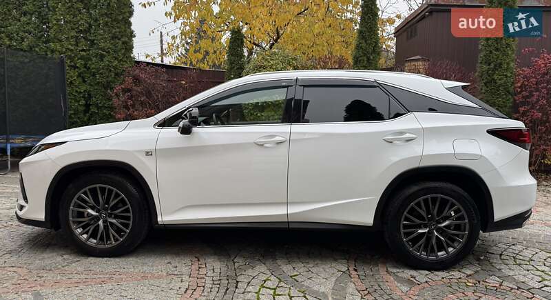 Внедорожник / Кроссовер Lexus RX 2021 в Харькове фото 6 Внедорожник / Кроссовер Lexus RX 2021 в Харькове