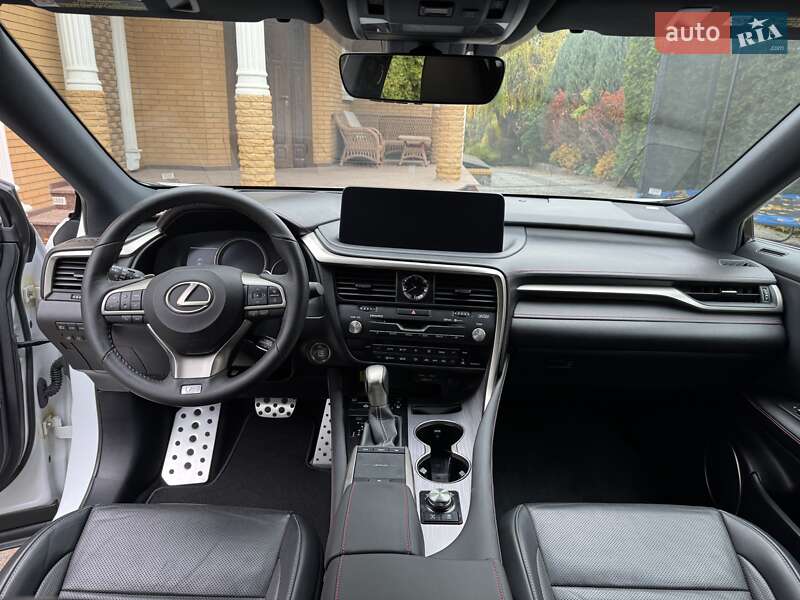 Внедорожник / Кроссовер Lexus RX 2021 в Харькове фото 20 Внедорожник / Кроссовер Lexus RX 2021 в Харькове