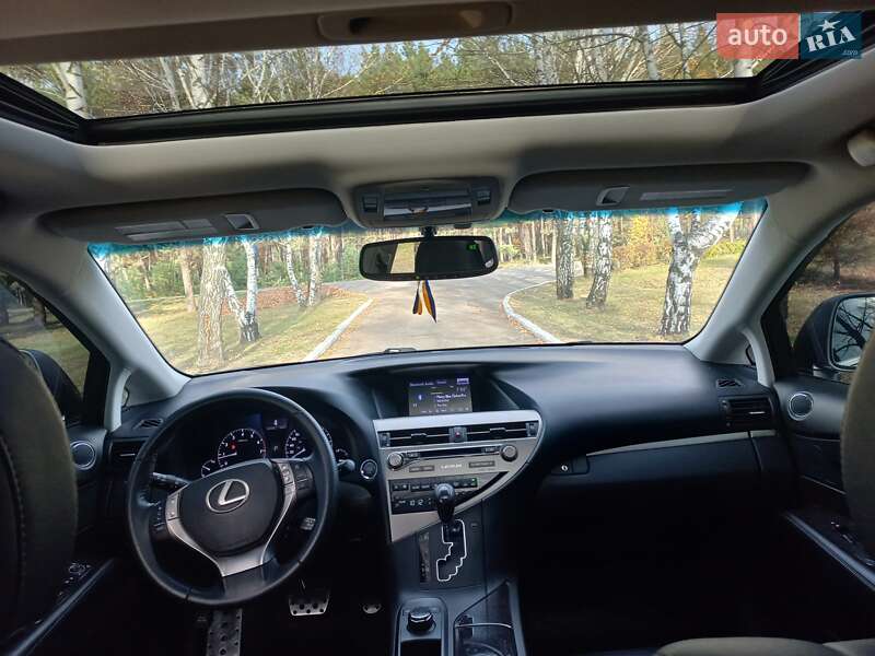 Внедорожник / Кроссовер Lexus RX 2014 в Киеве