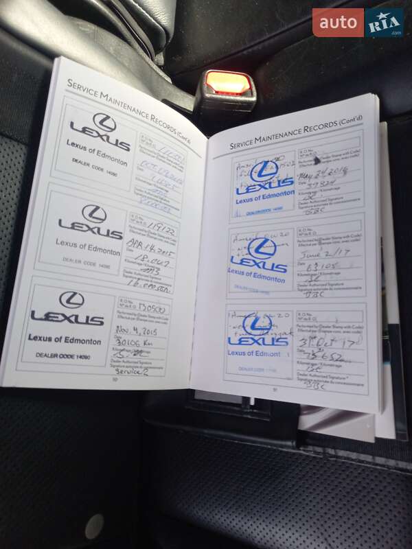 Внедорожник / Кроссовер Lexus RX 2014 в Киеве