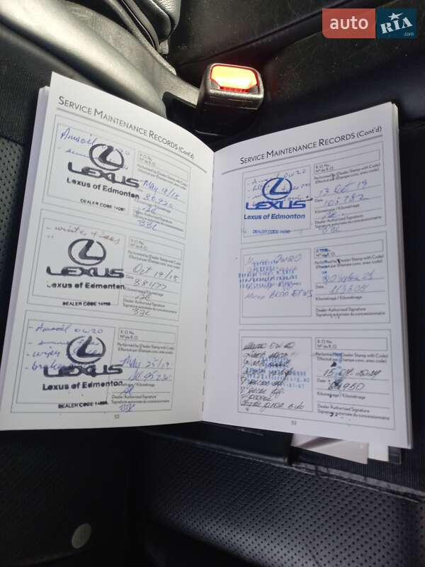 Внедорожник / Кроссовер Lexus RX 2014 в Киеве